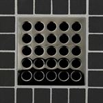 E4403 Black Chrome Grate